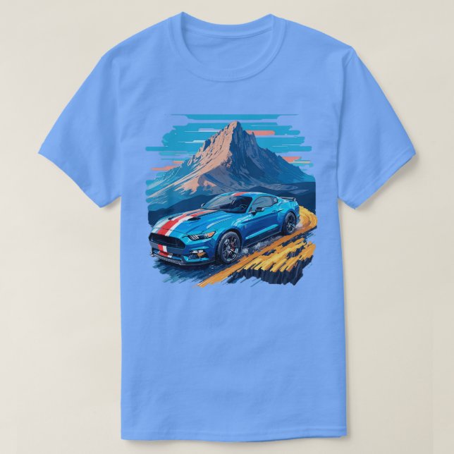T-shirt Shelby GT (Design devant)