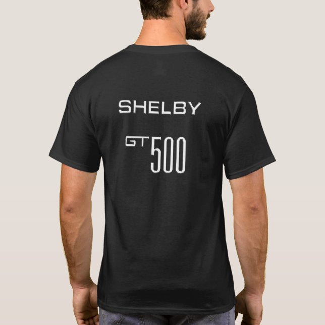 T-SHIRT SHELBY GT 500 DOS (Dos)