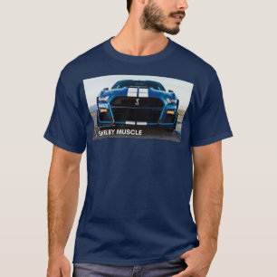 T-SHIRT SHELBY MUSCLE MUSTANG