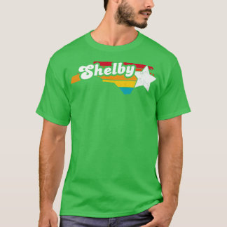 T-shirt Shelby North olina Vintage Souvenir désorganisé 2