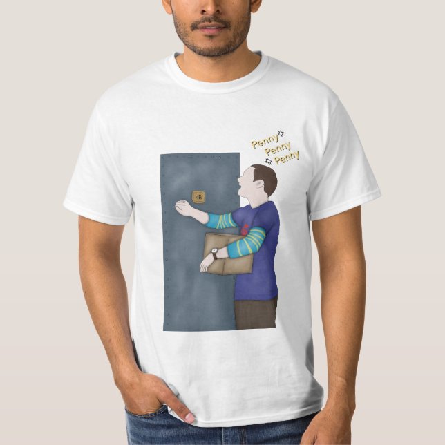 T-shirt Sheldon Cooper (Devant)