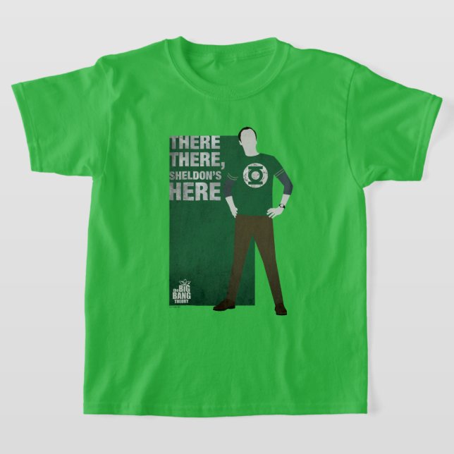 T-shirt Sheldon est ici (Poser)