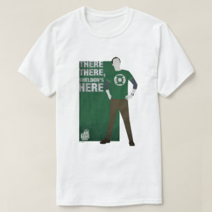 T-shirt Sheldon est ici