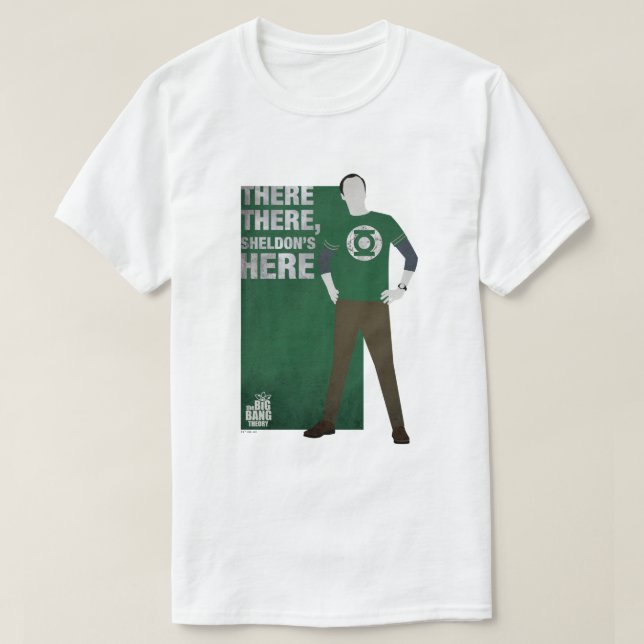 T-shirt Sheldon est ici (Design devant)