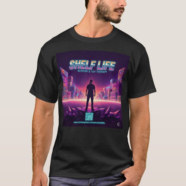 T-shirt Shelf Life (Devant)