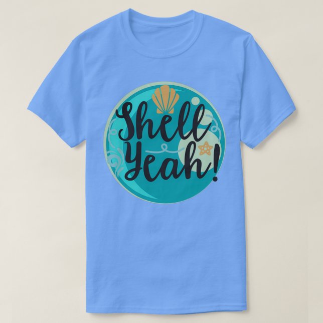 T-shirt Shell 3 (Design devant)