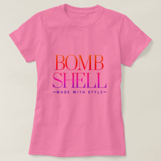 T-shirt Shell Bomb