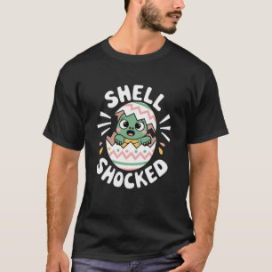 T-shirt Shell choquée
