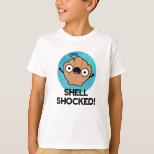 T-shirt Shell Shocky Funny Seashell Pun