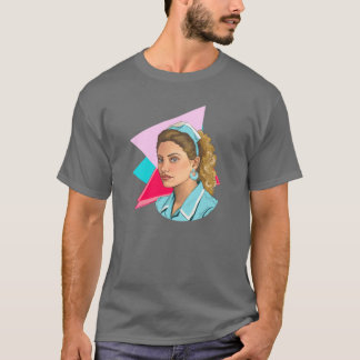 T-shirt Shelly dans la fille du diner