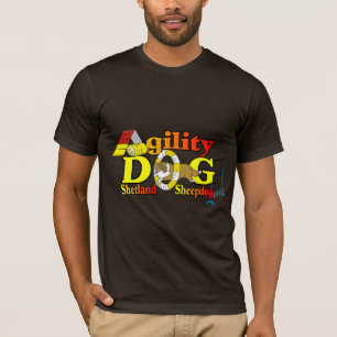 T-shirt Shelter Agility Shetland Sheepdog Dons