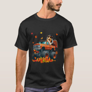 T-shirt Shelter Cosplay Turquie sur Monster Truck Thanksgi