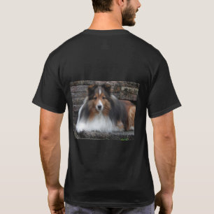 T-shirt Sheltie à deux côtés