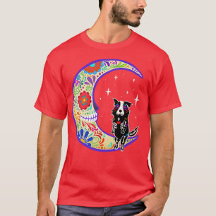 T-shirt Sheltie Dia de Los Muertos Skeleton