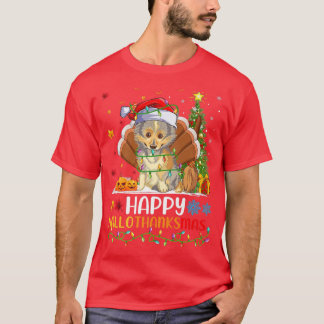 T-shirt Sheltie Dog Lover Funny Happy Sheltie