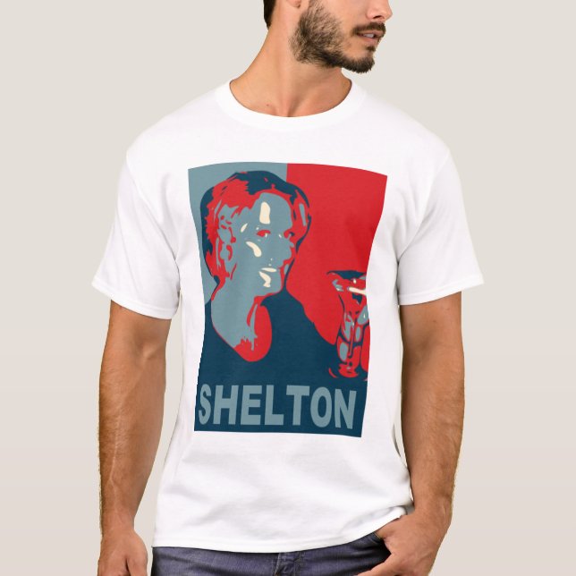 T-shirt shelton, GARÇONS de SHELTON (Devant)