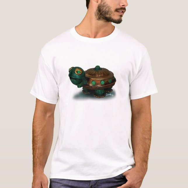 T-shirt Shelton la tortue (Devant)