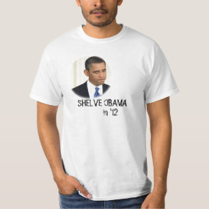 T-shirt Shelve Obama en 12