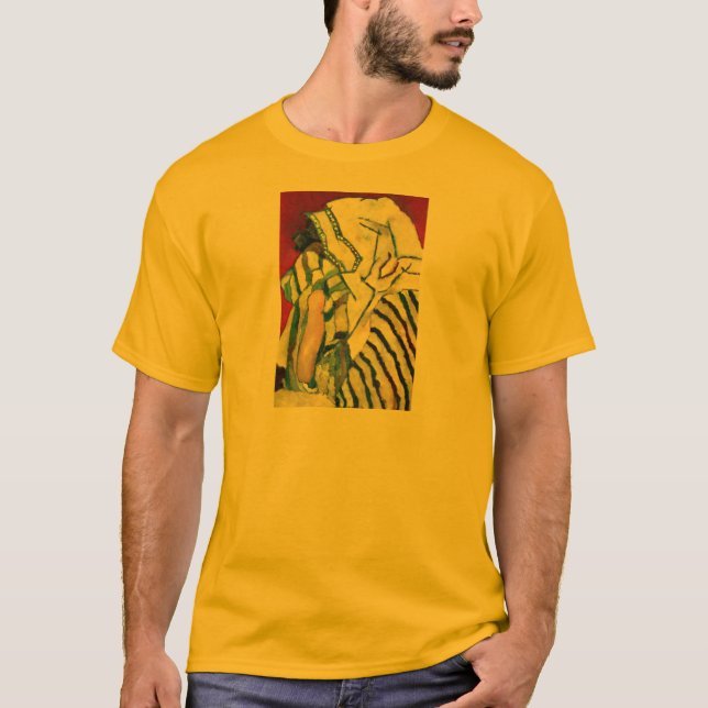 T-shirt Shema YIsarel (Devant)