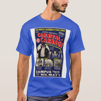 T-shirt Shemp Howards nival de nage Custom Spook Show Post