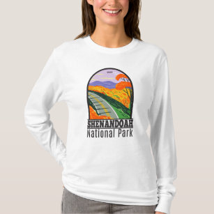 T-shirt Shenandoah National Park Skyline Drive Virginia T-