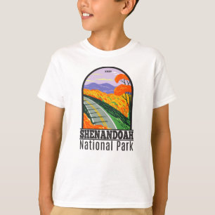 T-shirt Shenandoah National Park Skyline Drive Virginia T-