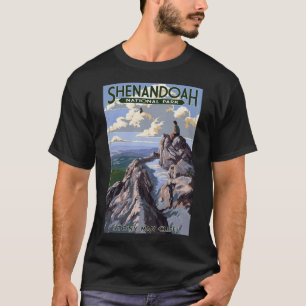 T-shirt Shenandoah National Park Virginia USA - Stony Man