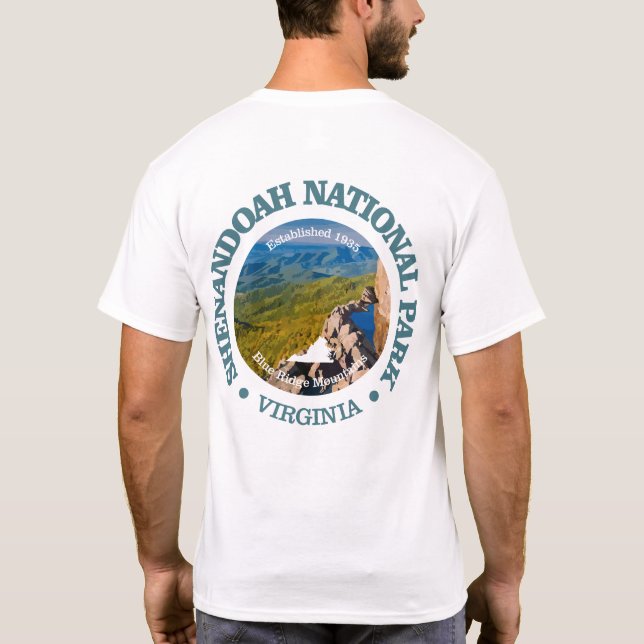 T-shirt Shenandoah NP2 (Dos)