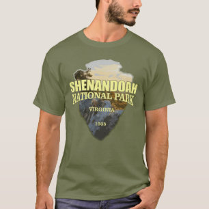 T-shirt Shenandoah NP (flèche)