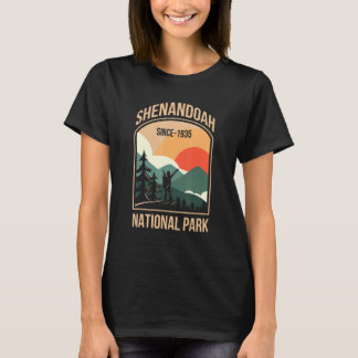 T-shirt Shenandoah Us National Park Virginia