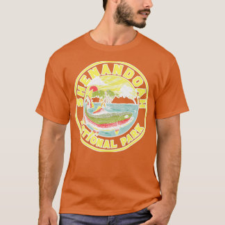 T-shirt Shenandoah Voler Truite pêcheur 1