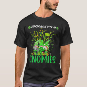 T-shirt Shenanigans avec mes filles Gnome de la Saint Patr