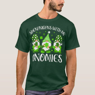 T-shirt Shenanigans avec mes filles Gnome de la Saint Patr