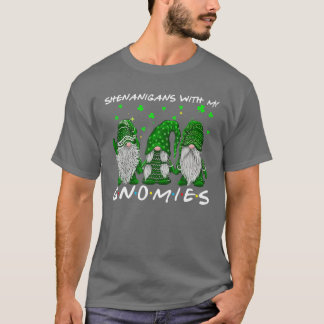 T-shirt Shenanigans avec mes filles Gnome de la Saint Patr