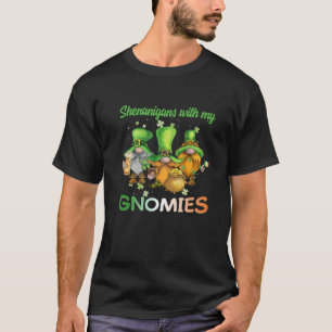 T-shirt Shenanigans avec mes filles Gnome de la Saint Patr