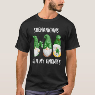 T-shirt Shenanigans avec mes filles Gnome de la Saint Patr