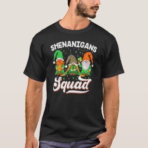 T-shirt Shenanigans avec mes filles Gnome de la Saint Patr