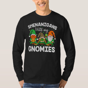 T-shirt Shenanigans avec mes filles Gnome de la Saint Patr