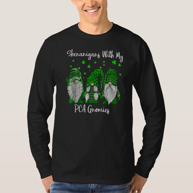 T-shirt Shenanigans avec mes filles Saint Patrick's Day Pc (Devant)