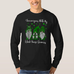 T-shirt Shenanigans avec mes filles St Patrick's Day Rehab