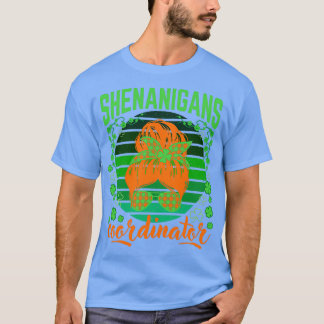 T-shirt Shenanigans coordinateur Funky Irlandais enseignan