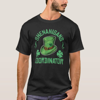 T-shirt Shenanigans coordinateur Funny St Patrick's Day Te