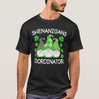 T-shirt Shenanigans Coordinator Teachers St. Patricks Day