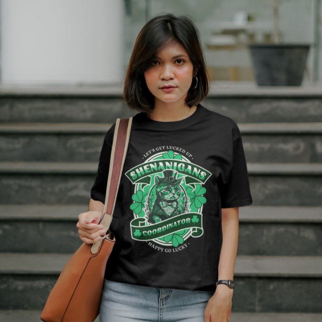 T-shirt Shenanigans Coordonnateur de la Saint-Patrick (Créateur téléchargé)