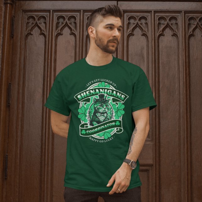 T-shirt Shenanigans Coordonnateur de la Saint-Patrick (Créateur téléchargé)