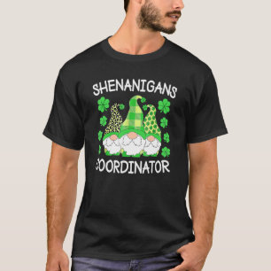 T-shirt Shenanigans Coordonnateur Enseignants Jour de la S