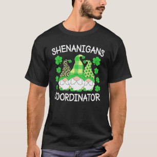 T-shirt Shenanigans Coordonnateur Enseignants Jour de la S