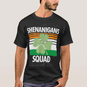 T-shirt Shenanigans Coordonnateur Funny Jour de la Saint P