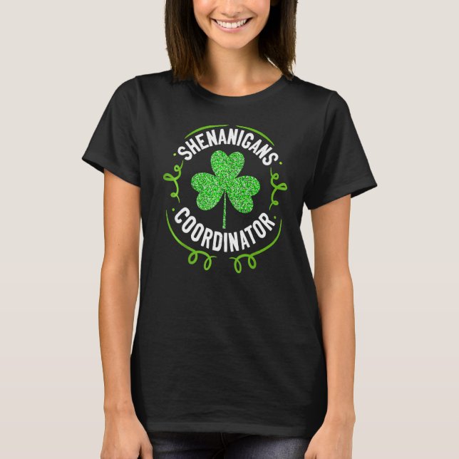 T-shirt Shenanigans Coordonnateur Matching Enseignant St P (Devant)