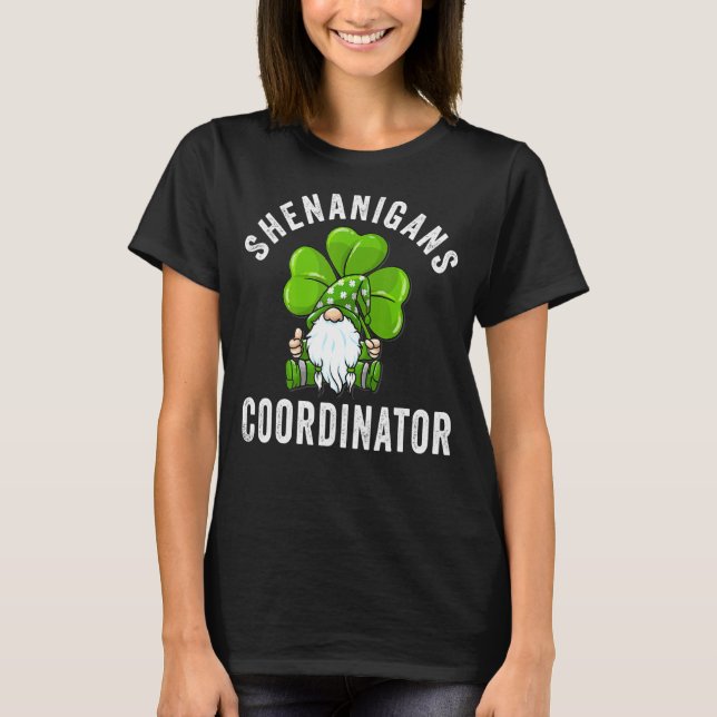 T-shirt Shenanigans Coordonnateur Matching Enseignant St P (Devant)
